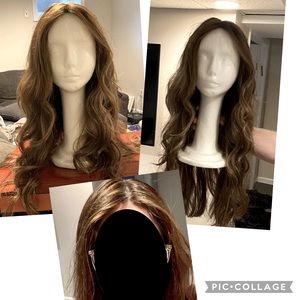 Eva and Chloe Human Hair Wig
